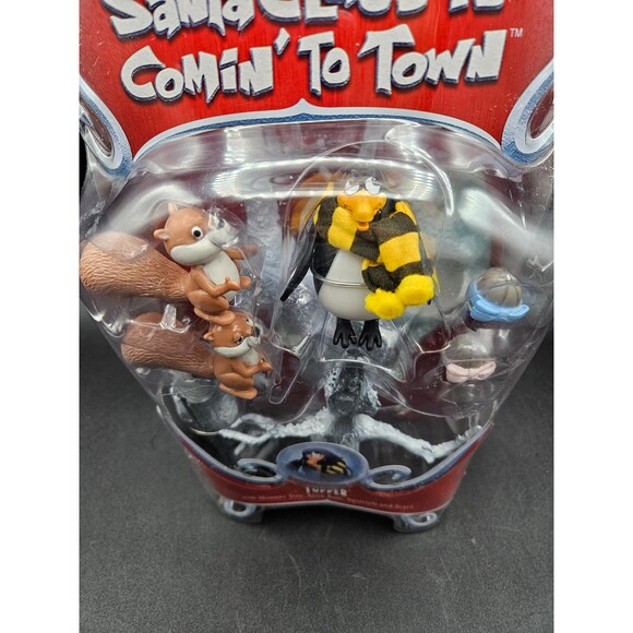 Vintage Santa Claus is Coming to Town Topper & Friends Figures Memory Lane 2004 - Picture 2 of 6